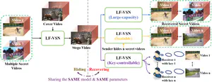 Large-capacity and Flexible Video Steganography via Invertible Neural Network
