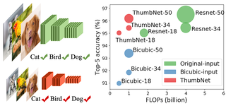 ThumbNet: One Thumbnail Image Contains All You Need for Recognition thumbnail